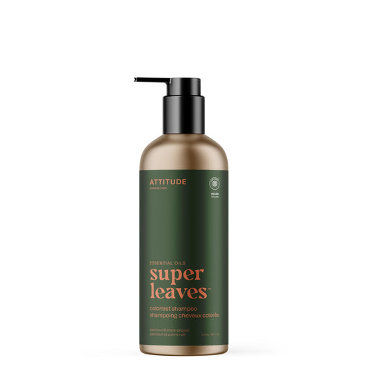 ATTITUDE Super Leaves Essential huile essentielle shampoing cheveux colorés Patchouli et poivre noir 19103_fr?_main? 473ml