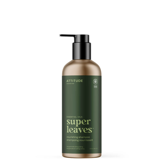 ATTITUDE Super Leaves Essential huile essentielle shampoing nourissant Bergamote and ylang-ylang 19102-btob_fr?_main? 473ml