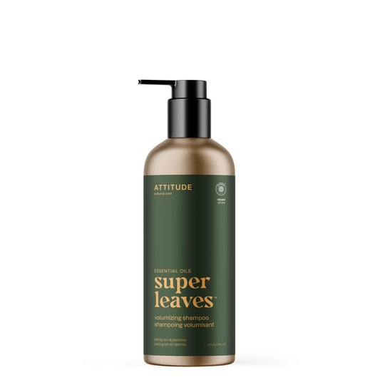 ATTITUDE Super Leaves Essential huile essentielle shampoing volumisant Petit-grain et jasmin 19101_fr?_main? 473ml
