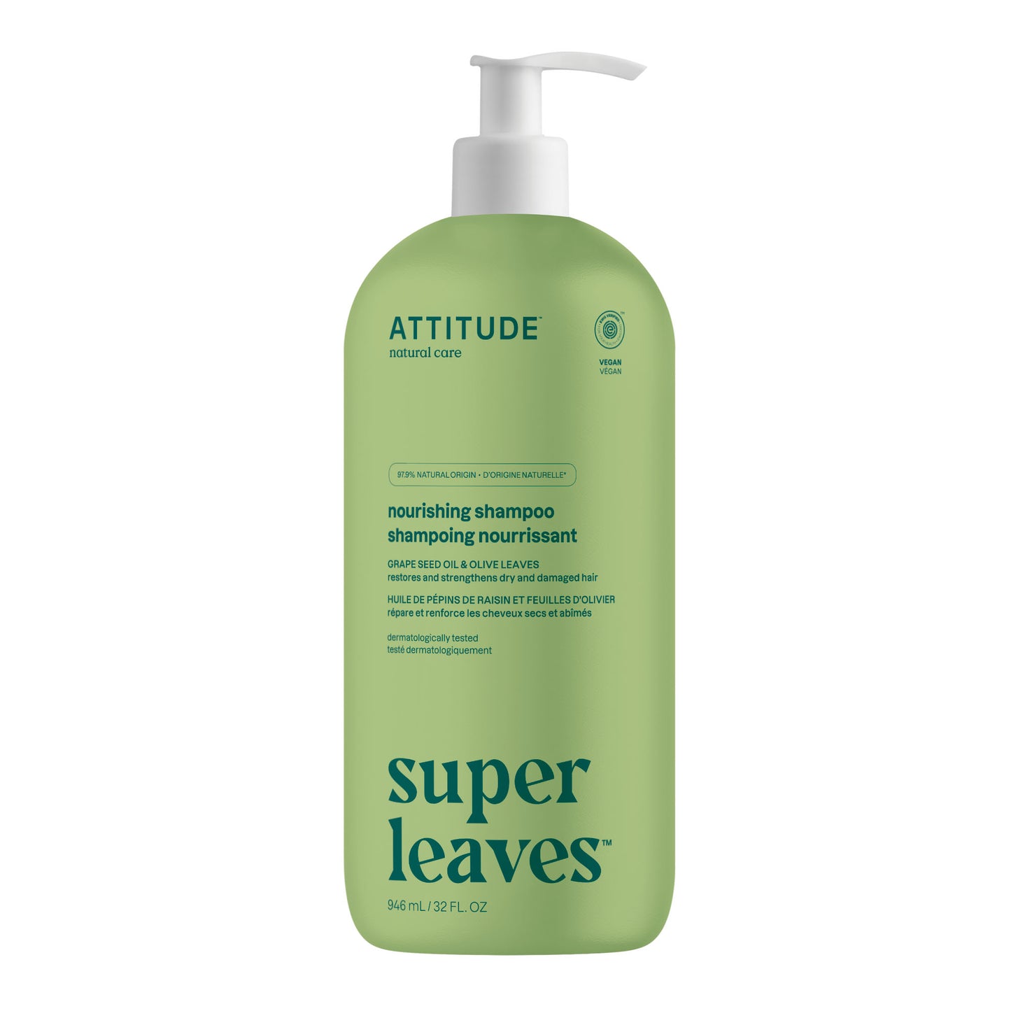 11503 ATTITUDE Super Leaves™ Shampoing nourrissant pour cheveux secs 11503_fr?_main? 946 mL